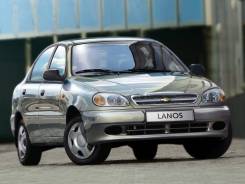 Дефлектор капота. Chevrolet Lanos, T100