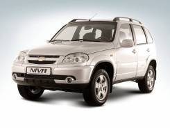 Дефлектор капота. Chevrolet Niva