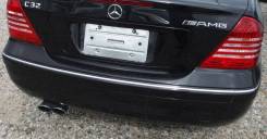 Обвес кузова аэродинамический. Mercedes-Benz C-Class, W203