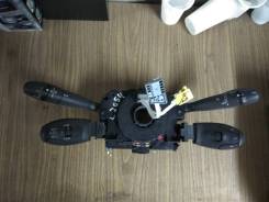 Блок подрулевых переключателей. Peugeot 307, 3H, 3A/C, 3A, C Двигатели: TU5, TU3, DW10, EW10, TU5JP4, DV6TED4, ET3J4, DV6ATED4, EW10J4S, EW10J4, EW10A...
