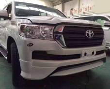 Обвес кузова аэродинамический. Toyota Urban Cruiser Toyota Land Cruiser, UZJ200W, VDJ200, URJ202W, URJ202, UZJ200