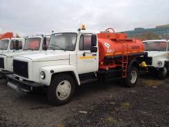 ГАЗ 3309. Автотопливозаправщик цистерна 4.9м3, 4 750 куб. см., 4 900 кг.