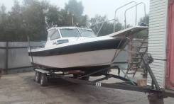 Yamaha Fish 24. Год: 1990 год, длина 7,50 м., двигатель подвесной, 200,00 л.с., бензин