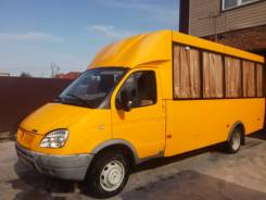 ГАЗ Газель. Газель, Рута, Ford, 2 700 куб. см., 19 мест