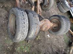 Мост. Toyota Dyna, BU60 Двигатель B