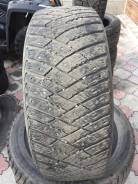 Goodyear UltraGrip Ice+. Зимние, шипованные, износ: 30%, 4 шт