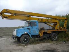 ЗИЛ АГП-22.04. Продается автовышка АГП-22.04, 9 000 куб. см., 22 м.