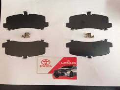 Пластина суппорта. Toyota: Land Cruiser, Hilux Surf, FJ Cruiser, Sequoia, Land Cruiser Prado, 4Runner Lexus GX470, UZJ120 Двигатели: 1HDFTE, 1FZFE, 1H...