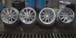 Zeus Line. 8.5/9.5x19, 5x114.30, ET35/, ЦО 73,0 мм.