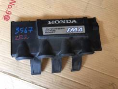 Крышка двигателя. Honda Insight, ZE2 Двигатель LDA