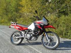 Kawasaki KLR 650. 650 куб. см., исправен, птс, с пробегом