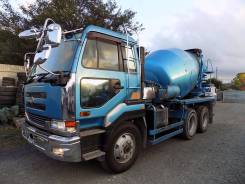 Nissan Diesel UD. Автобетоносмеситель 2003 Г, 21 200 куб. см., 5,00 куб. м.