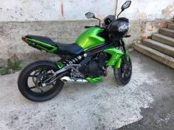 Kawasaki ER-6n. 650 куб. см., исправен, птс, с пробегом