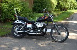Harley-Davidson Dyna Super Glide Custom FXDC. 1 200����. ��., ��������, ���, � �������� ����