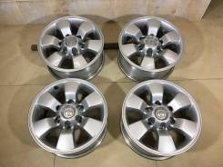 Toyota. 7.0x16, 6x139.70, ET30, ЦО 107,0 мм.
