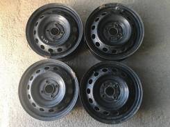 Штамповка. 5.5x14, 4x100.00, ЦО 55,0 мм.
