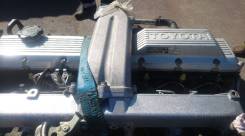 Двигатель в сборе. Toyota Land Cruiser Двигатель 1HZ