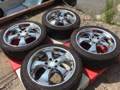 Enkei AME. 7.5x18, 5x114.30, ET48