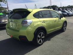 Спойлер. Subaru XV