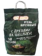 Уголь древесный.