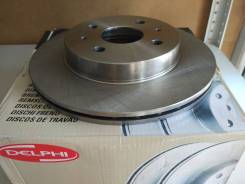Диск тормозной. Daihatsu YRV, M200G, M201G, M211G Toyota Passo, M700A, M710A Toyota bB, QNC20, QNC21, QNC25 Двигатели: 1KRFE, 3SZVE, K3VE