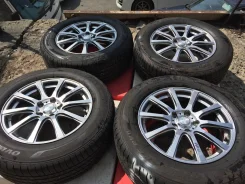 Yokohama Laycea. 7.0x17", 5x114.30, ET48