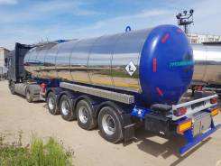 Foxtank. ППЦ битумовоз ФоксТанк, FoxTаnk 31м3 4 оси, проходит весы с 4х2, 31,00 куб. м. Под заказ