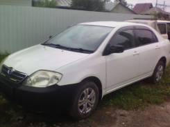 Toyota Corolla. NZE124, 1NZFE