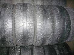 Continental ContiWinterViking 2. Зимние, шипованные, износ: 10%, 4 шт