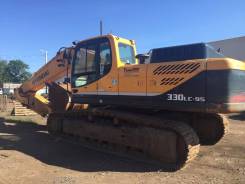 Hyundai R330LC-9S. Hyundai R330LC-9s- 2014 год, гусеничный экскаватор