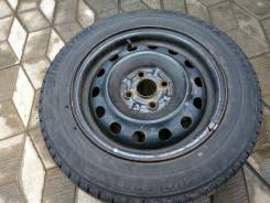 Продам R14 175/65 комплект липучки Bridgestone. 5.5x14" 4x100.00 ЦО 55,0 мм.
