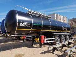 Foxtank. Новый полуприцеп-цистерна битумовоз, нефтевоз, мазутово ФоксТанк 27м3, 27,00 куб. м.