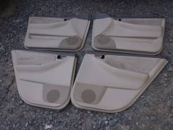 Обшивка двери. Toyota Corolla, NZE121, ZZE121, ZZE121L, ZZE122 Двигатели: 1NZFE, 1ZZFE, 2C, 2NZFE, 3ZZFE
