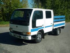 Nissan Atlas. Ниссан кондор, 2 700 куб. см., 1 500 кг.
