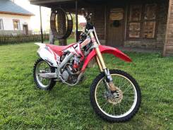 Honda CRF 250R. 250 куб. см., исправен, без птс, с пробегом