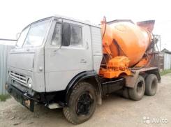 Камаз. Автобетоносмеситель 5м3, 5,00 куб. м.