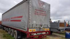 Pacton. Тентованный Полуприцеп 2007 г., 39 000 кг.