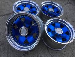 Berg. 8.0x15, 6x139.70, ET5, ЦО 110,0 мм.