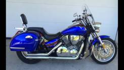 Honda VTX 1300. 1 300 куб. см., исправен, птс, с пробегом