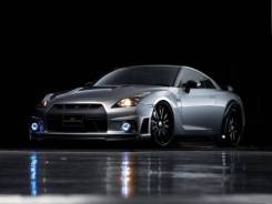 Обвес кузова аэродинамический. Nissan GT-R. Под заказ
