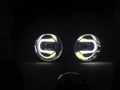 Фара противотуманная. Toyota: Scion, Allion, Corolla Rumion, Sienta, XA, Noah, Ractis, Auris, ist, Corolla Fielder, Yaris, Isis, iQ, Corolla Verso, RA...