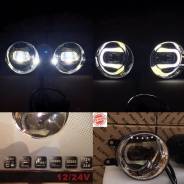 Фара противотуманная. Toyota: Wish, Auris, XA, Tarago, Vitz, Allion, Corolla Rumion, Blade, ist, Corolla Axio, Corolla Fielder, Avanza, Belta, Noah, R...