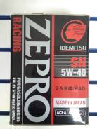 Idemitsu Zepro. Вязкость 5W-40, синтетическое
