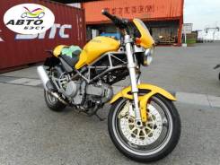 Ducati Monster 400S. 400 куб. см., исправен, птс, без пробега