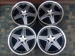 Anhelo. 8.5x20, 5x114.30, ET35