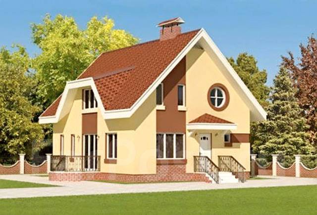 Проект дома в 155