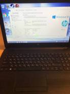 HP 15. 15.6", 2,0 ГГц, ОЗУ 4096 Мб, диск 500 Гб, WiFi, Bluetooth, аккумулятор на 5 ч.
