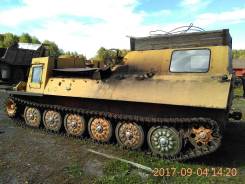 ХТЗ ТГМ-126. Транспортная гусеничная машина ТГМ-126 (МТЛБ), 11 000 куб. см., 4 140 кг., 10 350,00 кг.