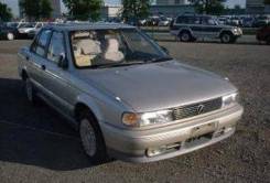 Nissan Sunny. SB13, CD17