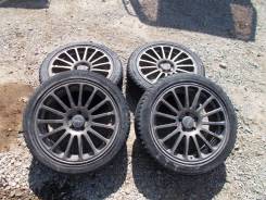 Комплект Колес Egoist Japan. 7.5x17 5x100.00 ET35
